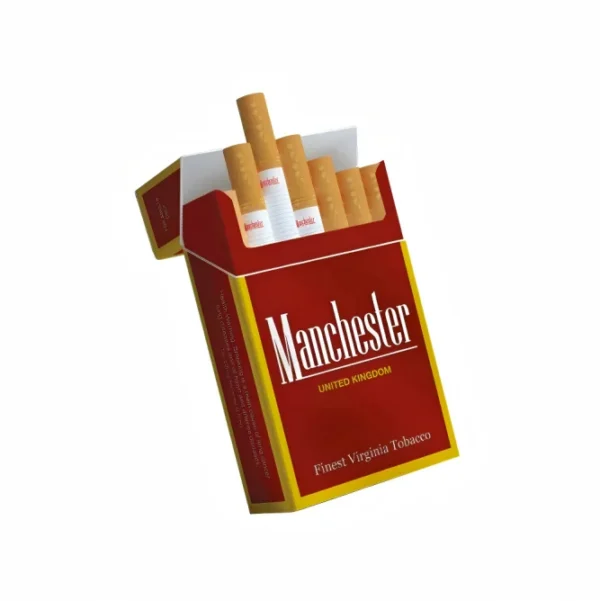 Manchester United Kingdom Red 12mg Carton