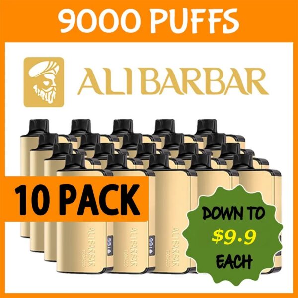 Home alibarbar 9000 puffs (21 flavors collection)