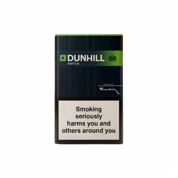 【New Arrival】Dunhill Switch Green 8mg Carton