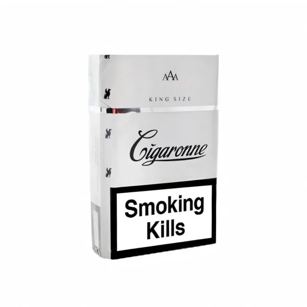 Cigaronne King Size White 3mg Carton
