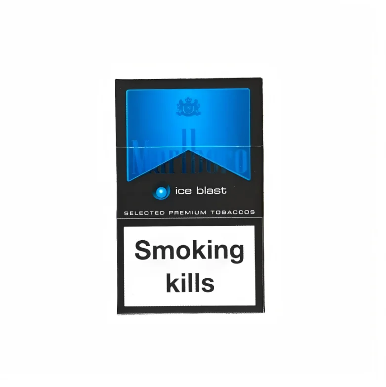 5f5bc4e569ab0b0e13b9826fb30f332c Marlboro Black Ice Blast EU Edition 8mg Carton