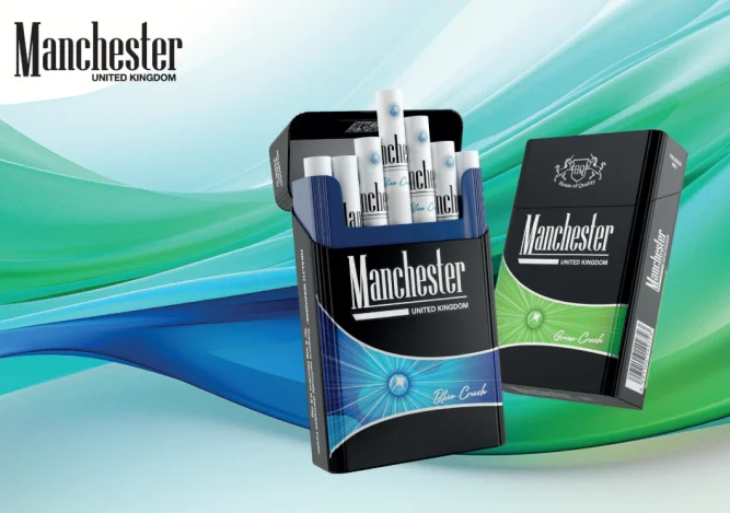 6 Manchester Blue Crush 5mg Carton - 图片 3