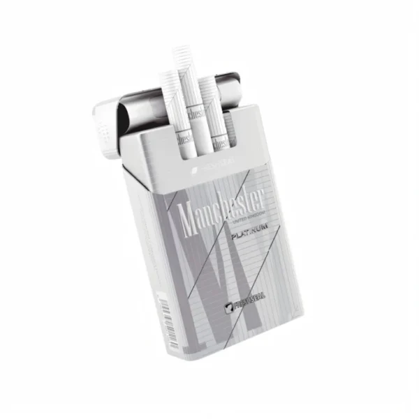 【New Arrival】Manchester Platinum Freshseal 3mg Carton