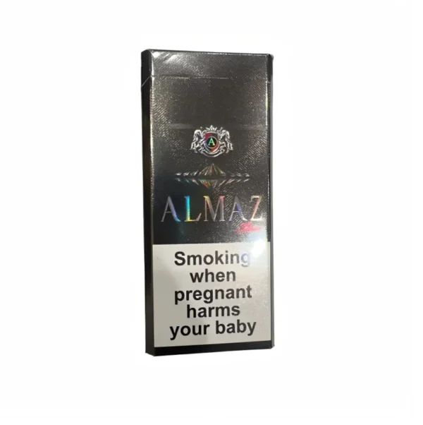 Almaz Black Slims 4mg Carton